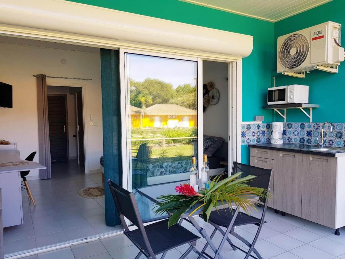 Residence Kawann Plage & Piscine - Hamaca 102 Folle Anse Bagian luar foto
