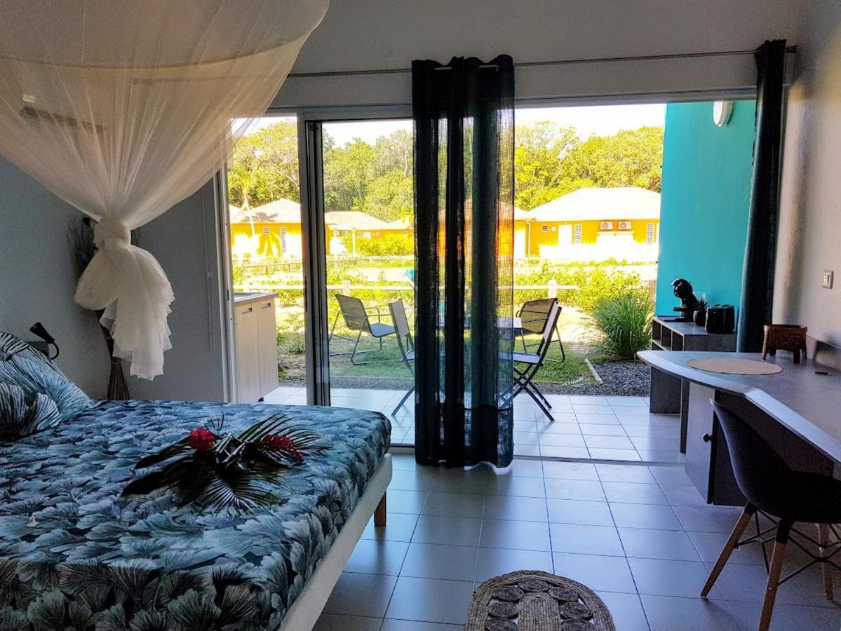 Residence Kawann Plage & Piscine - Hamaca 102 Folle Anse Bagian luar foto