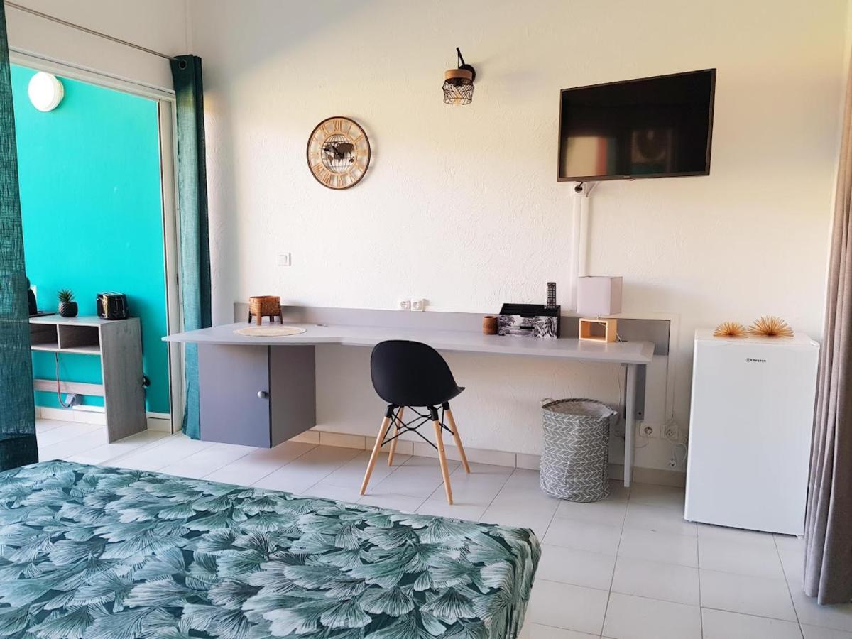 Residence Kawann Plage & Piscine - Hamaca 102 Folle Anse Bagian luar foto