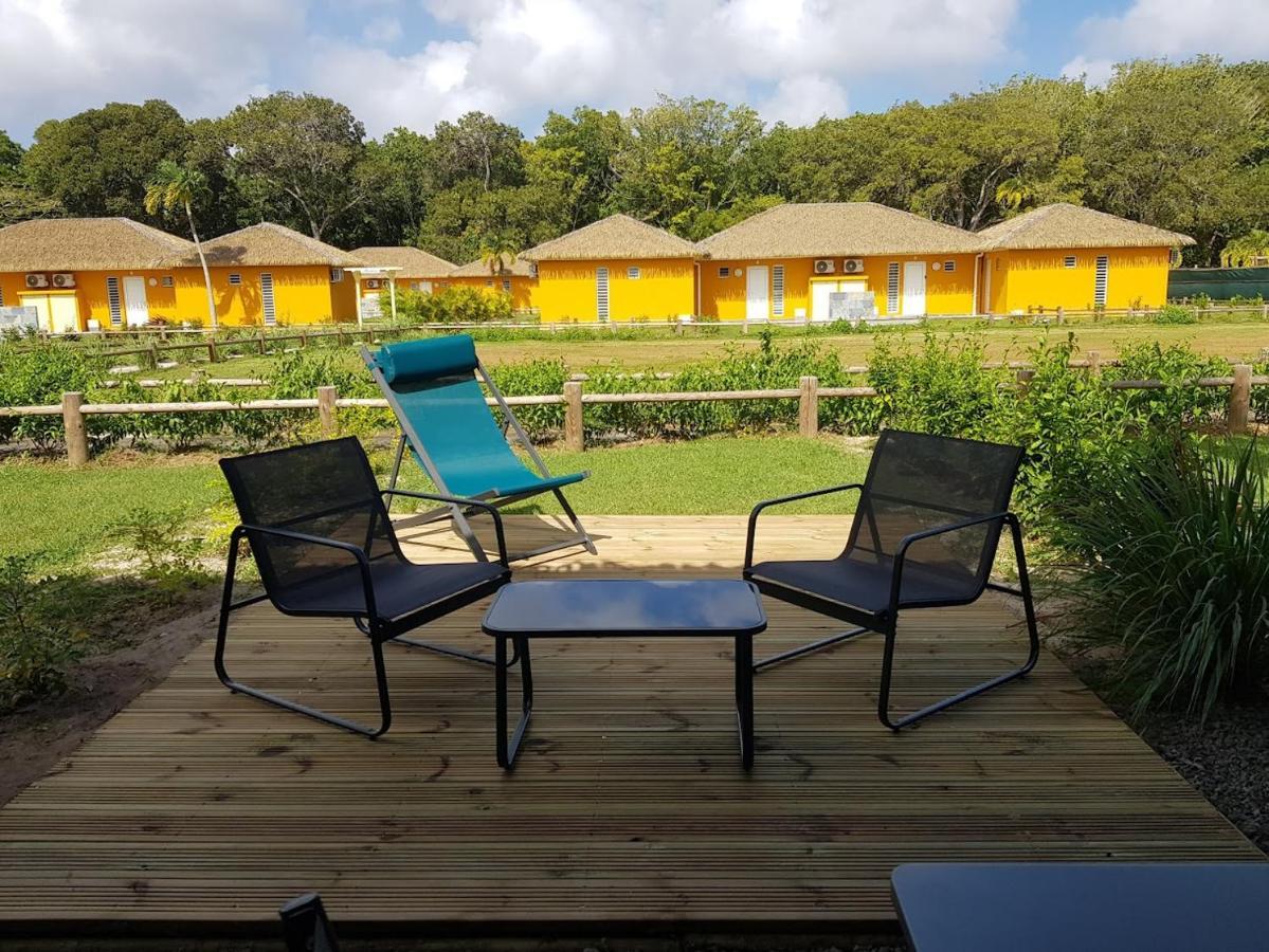 Residence Kawann Plage & Piscine - Hamaca 102 Folle Anse Bagian luar foto