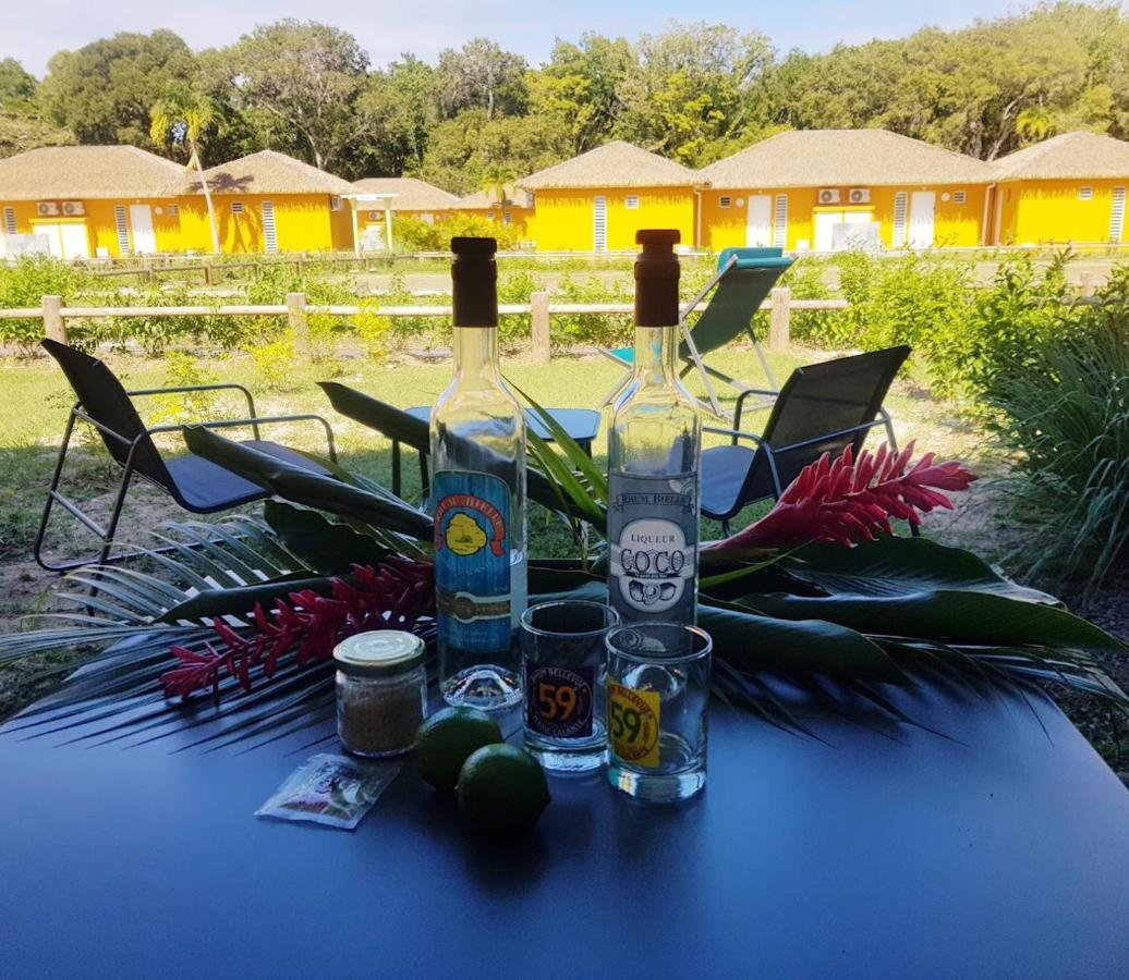 Residence Kawann Plage & Piscine - Hamaca 102 Folle Anse Bagian luar foto