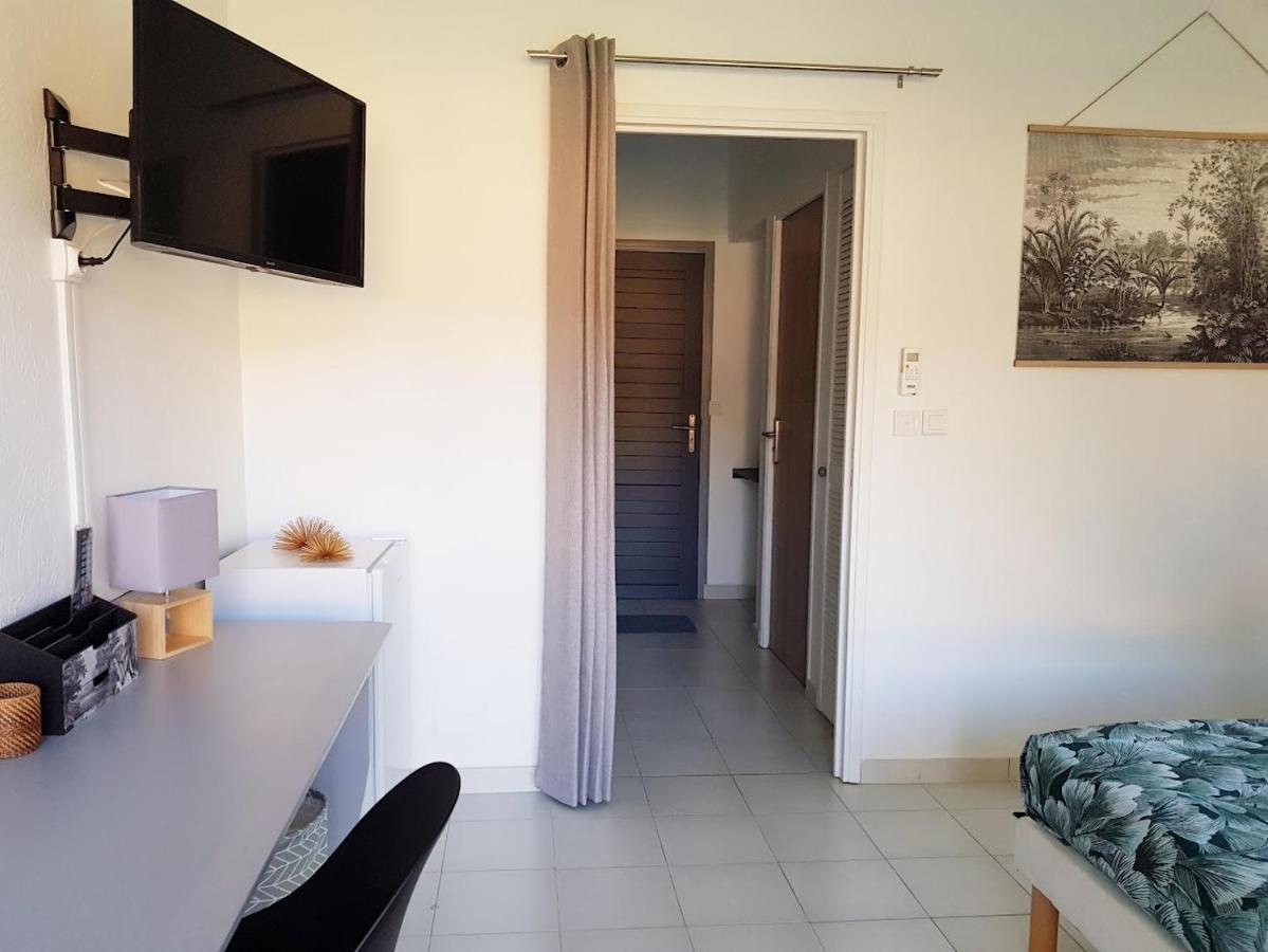 Residence Kawann Plage & Piscine - Hamaca 102 Folle Anse Bagian luar foto