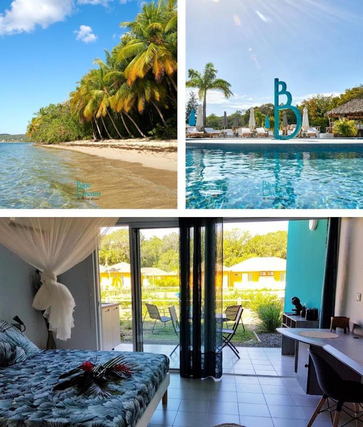 Residence Kawann Plage & Piscine - Hamaca 102 Folle Anse Bagian luar foto